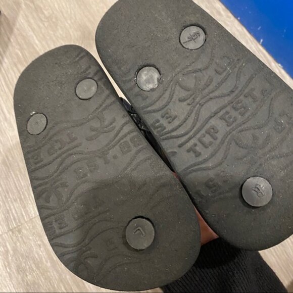 Toddler Boy Thong Sandals 5 - Picture 2 of 2